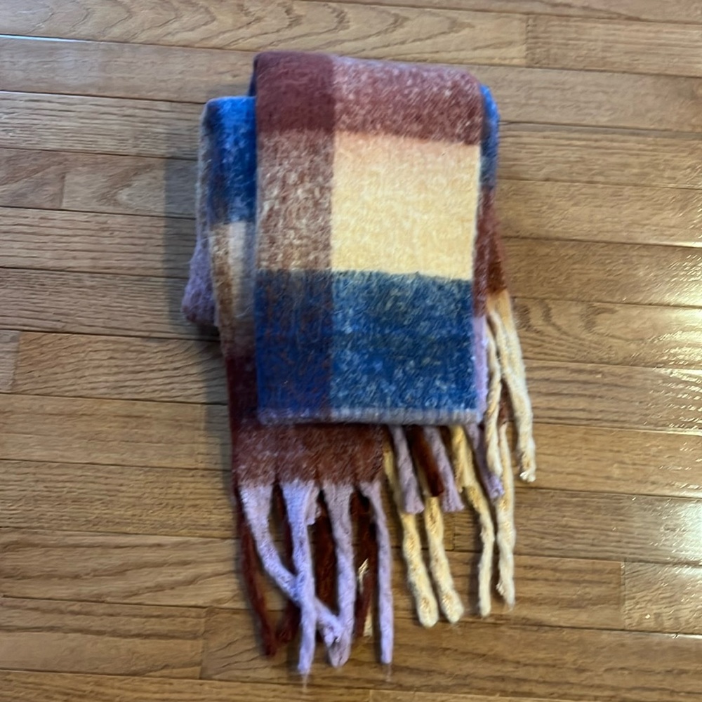 yehwang chunky scarf